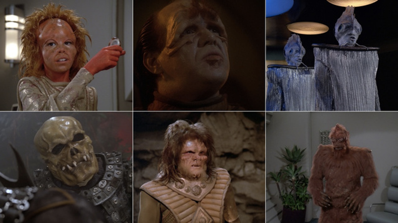Illustration for article titled Los trajes más locos e increíbles de Star Trek: La nueva generación